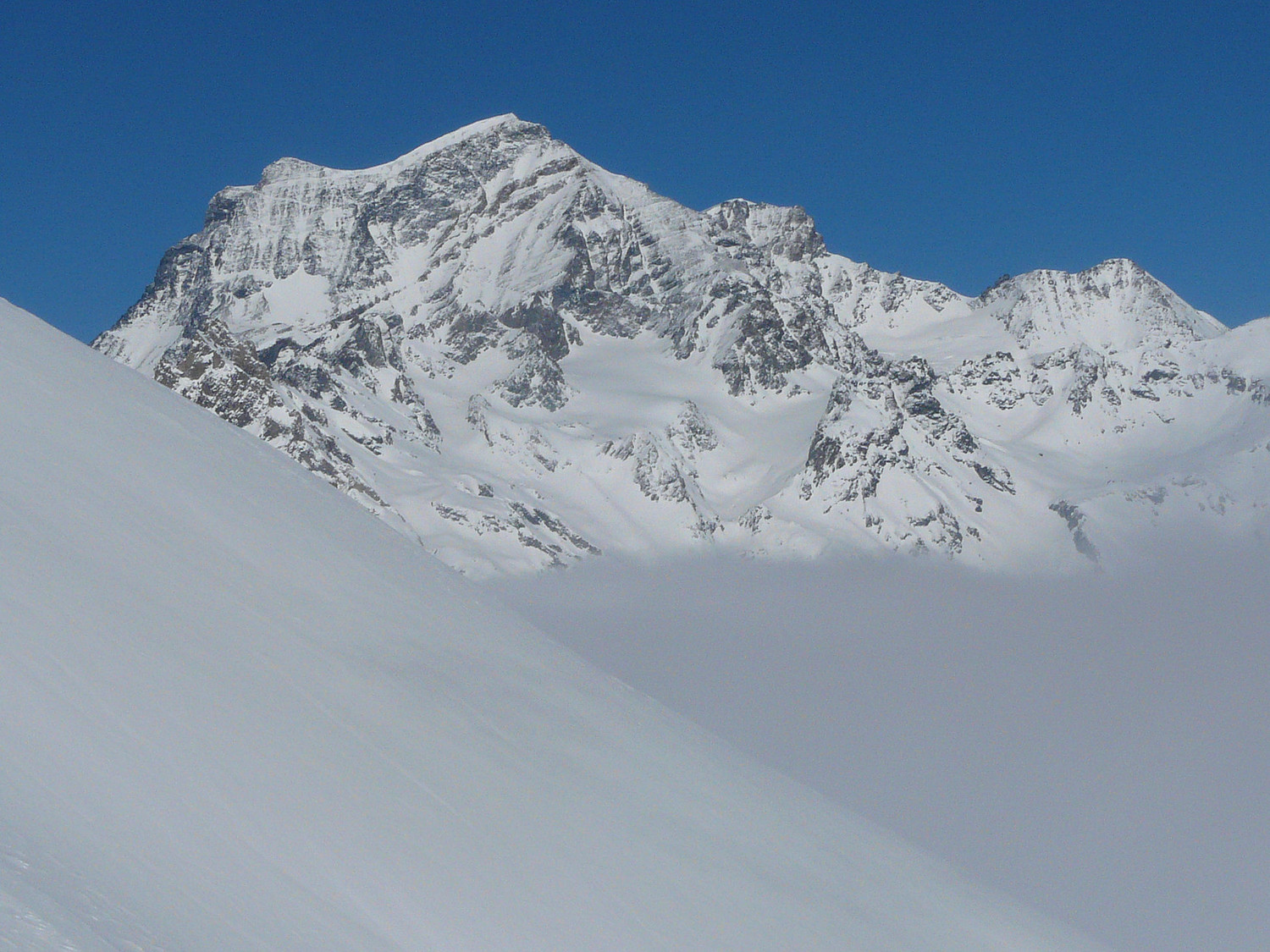 Le Grand Combin, face S