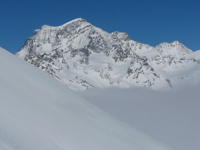 Le Grand Combin, face S Le Grand Combin, face S