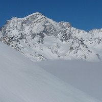 Le Grand Combin,  face S 