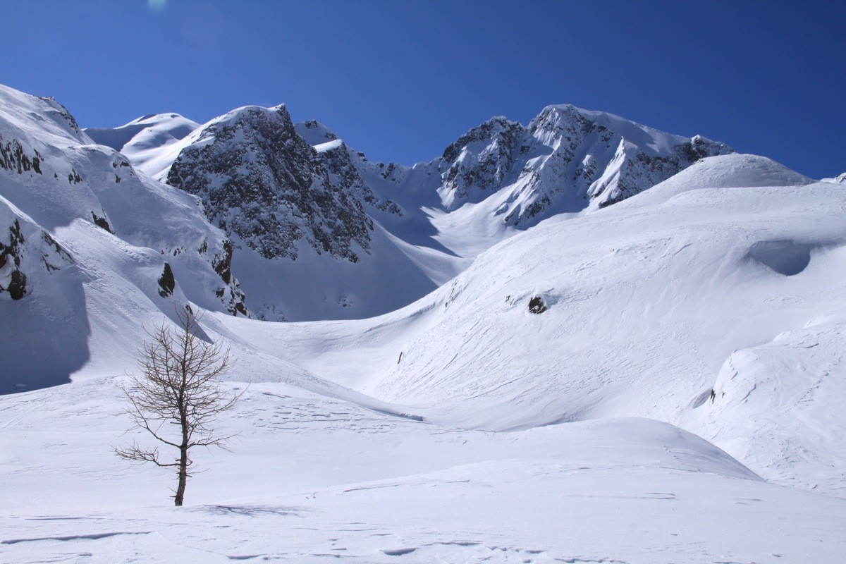 Vers le lac de Blantsin