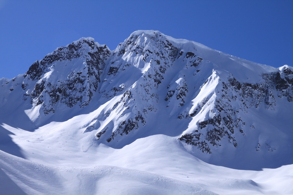Couloirs NE de Fontanabran