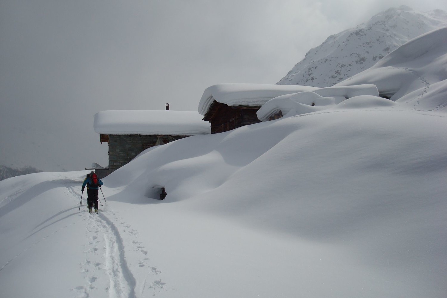 Arrivée à Orchéra