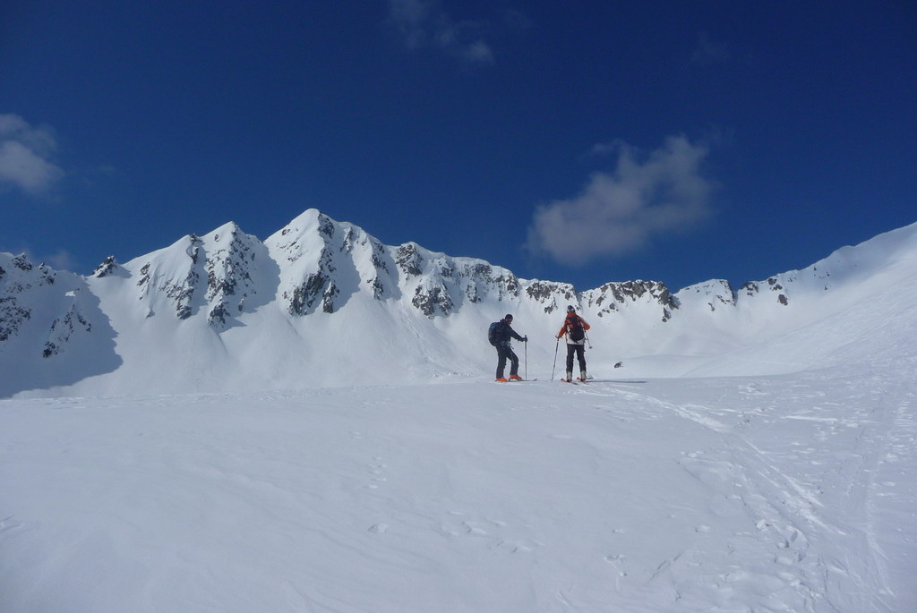 Pointe de Colomban,pas de freydon sur la droite