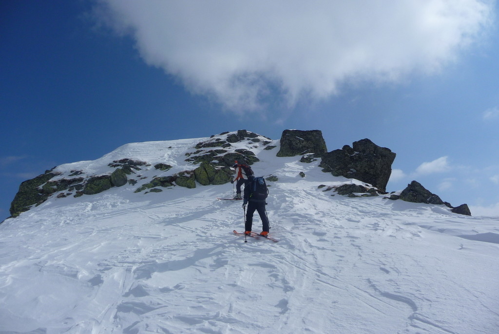 Sommet de Colomban