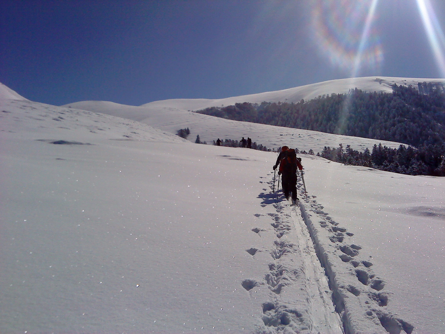 vers 1500m