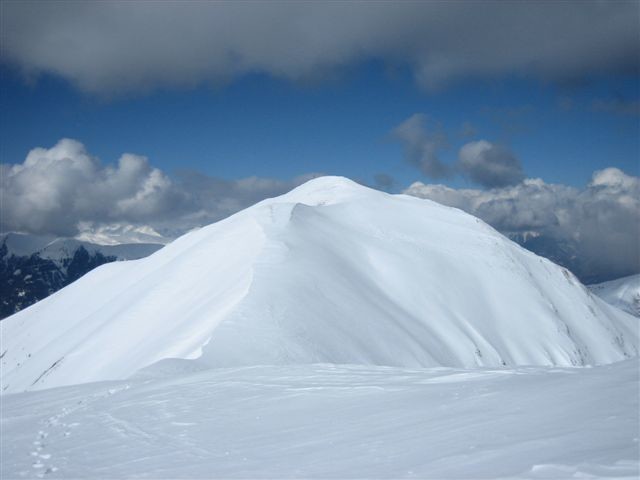 Latschur - Gipfel gesehen von der Almspitze