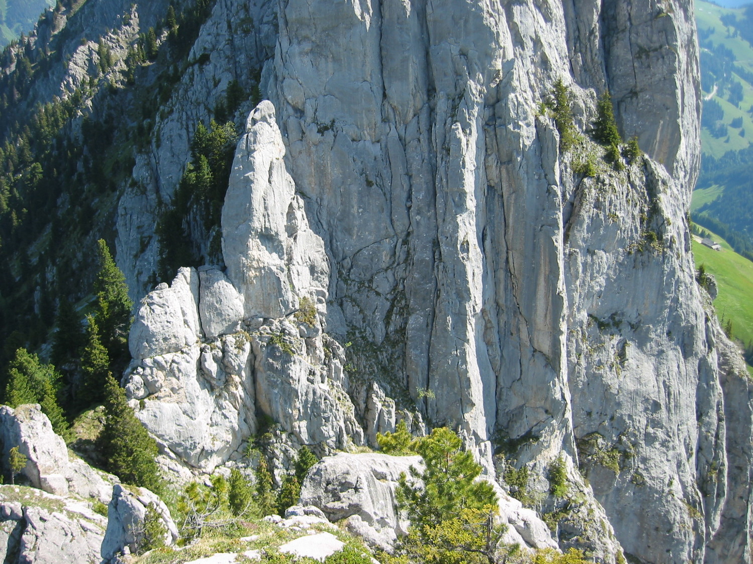 Vue vers le Katz