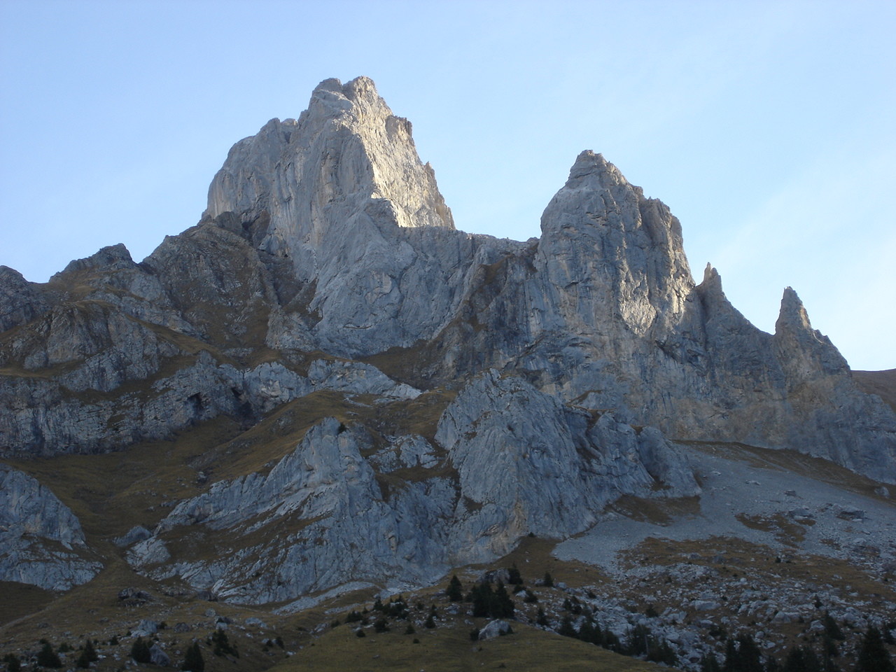 Vue d'ensemble de la voie