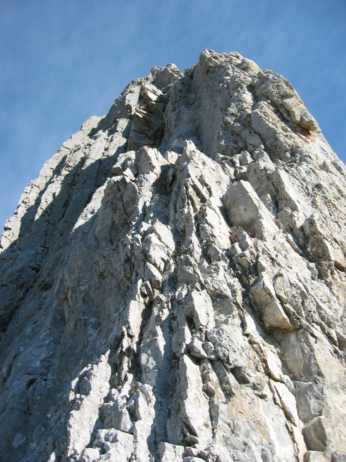 L'arête sur la fin