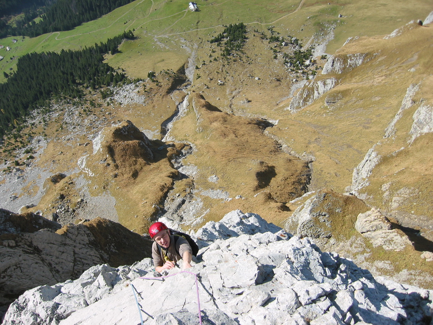 Pierre dans la montée