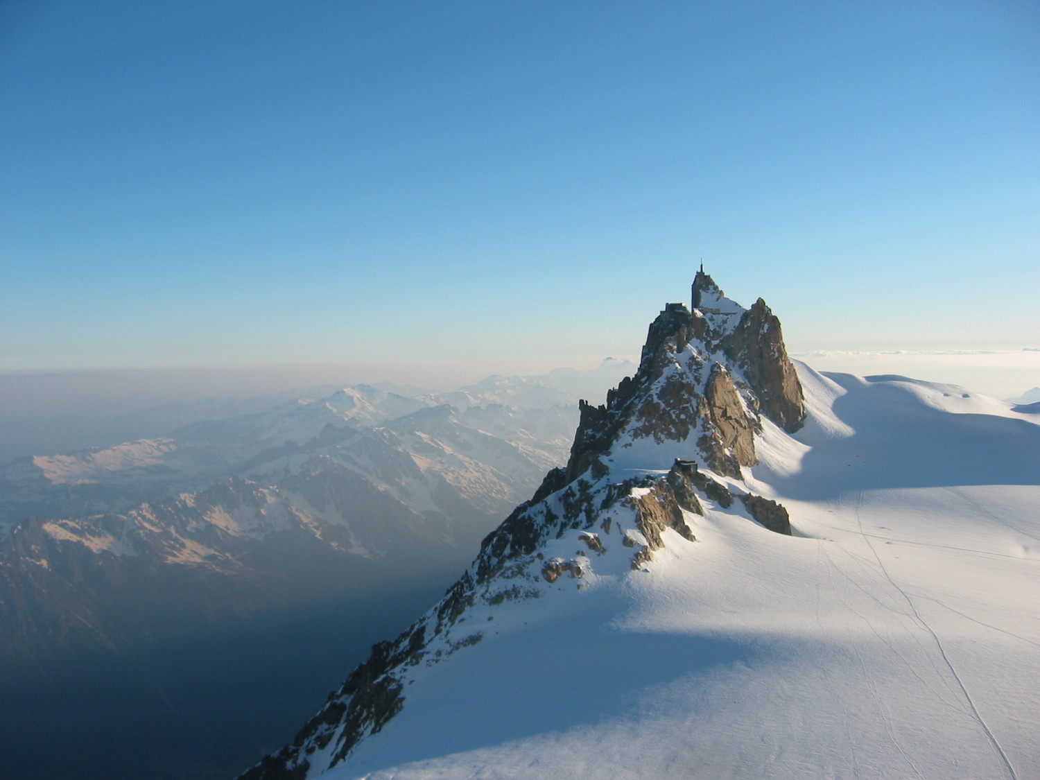 L'aiguille du Midi
