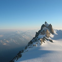 L'aiguille du Midi