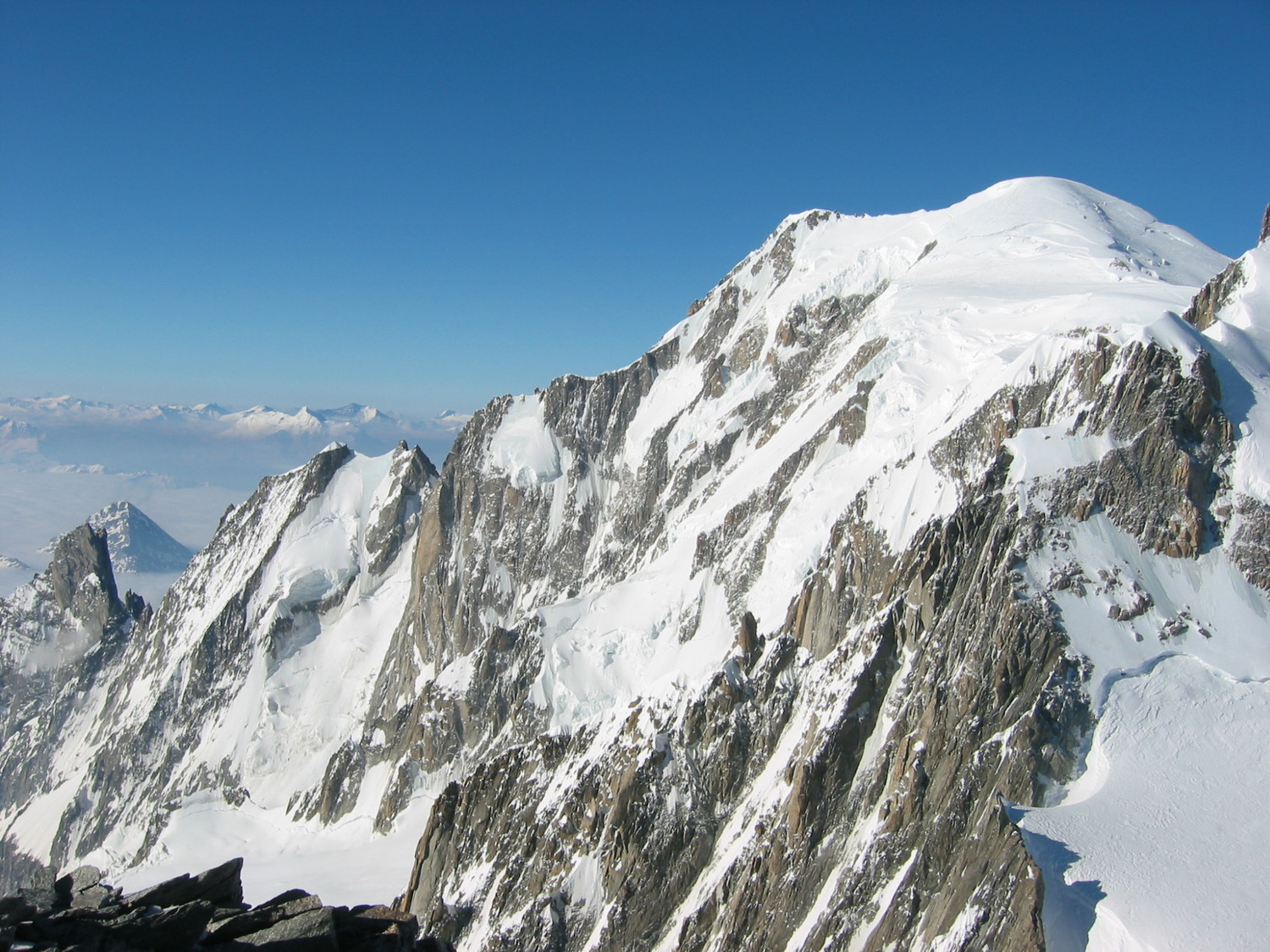Quelques idées pour aller au Mont-Blanc...