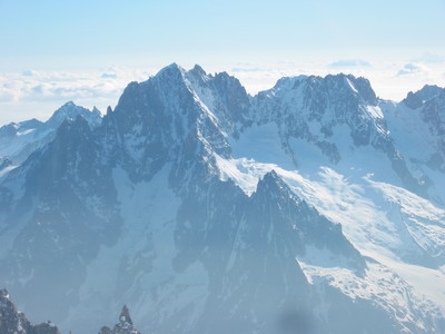 Les Drus, La Verte, les Courtes, le Moine