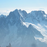 Les Drus, La Verte, les Courtes, le Moine