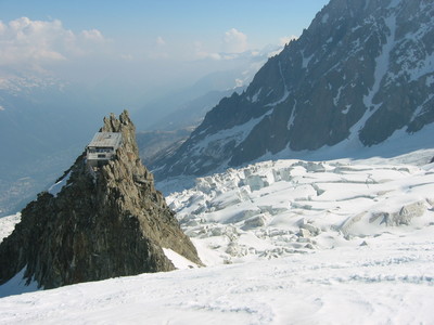 Refuge des Grands Mulets Refuge des Grands Mulets