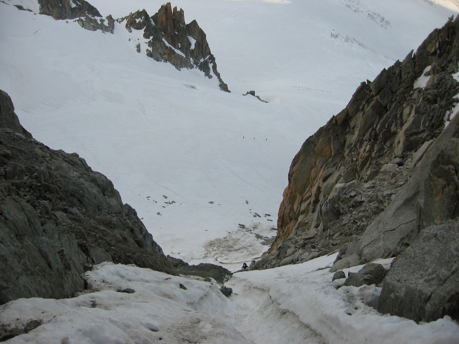 Dans le couloir