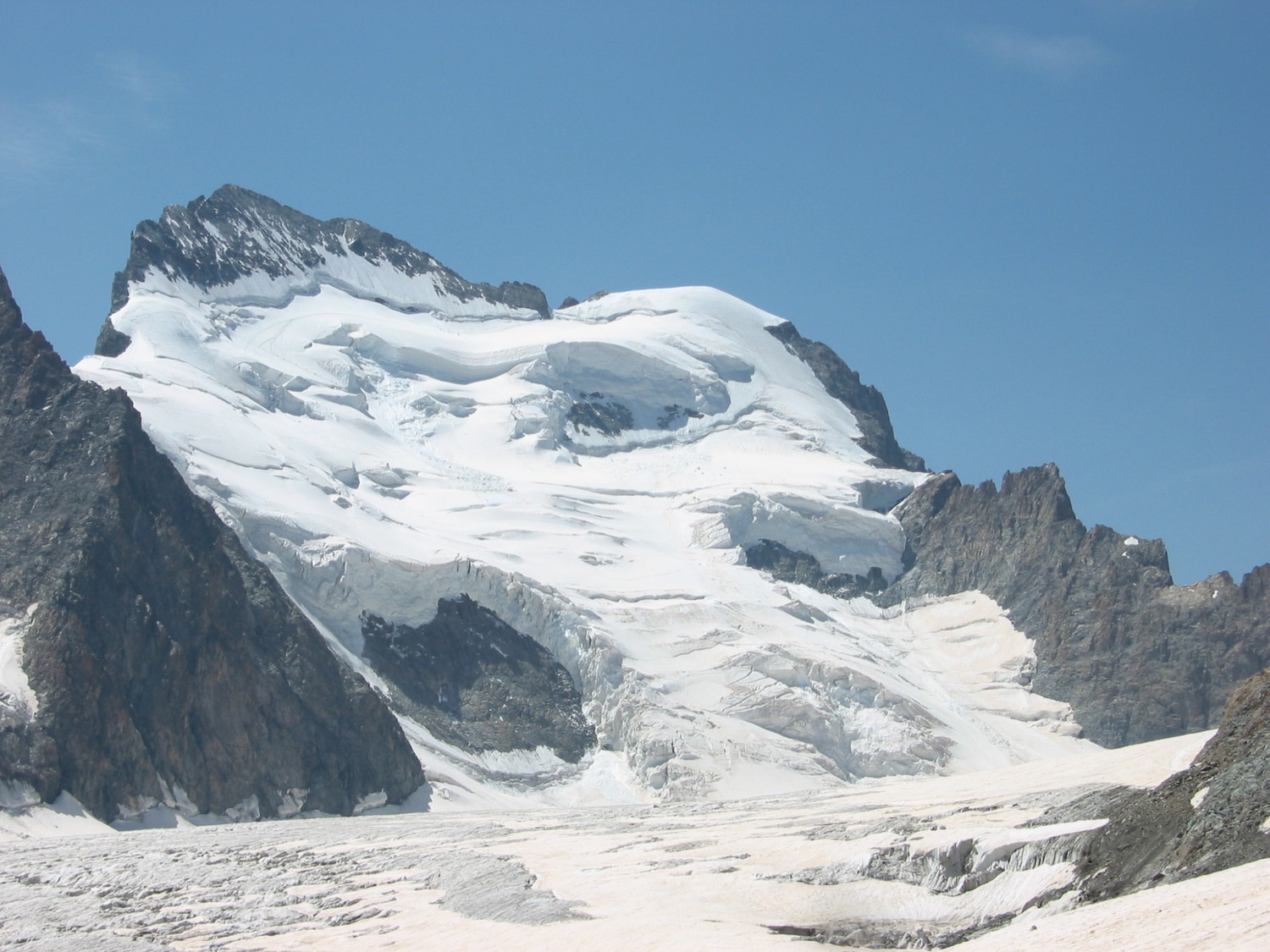 La face nord des Ecrins