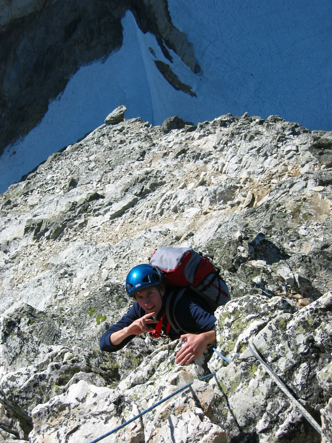 Sur l'arête