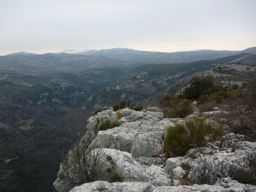 ballade au sommet