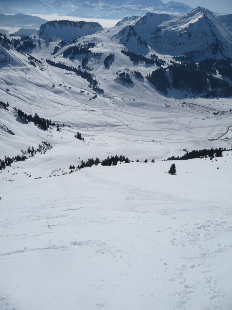 la descente