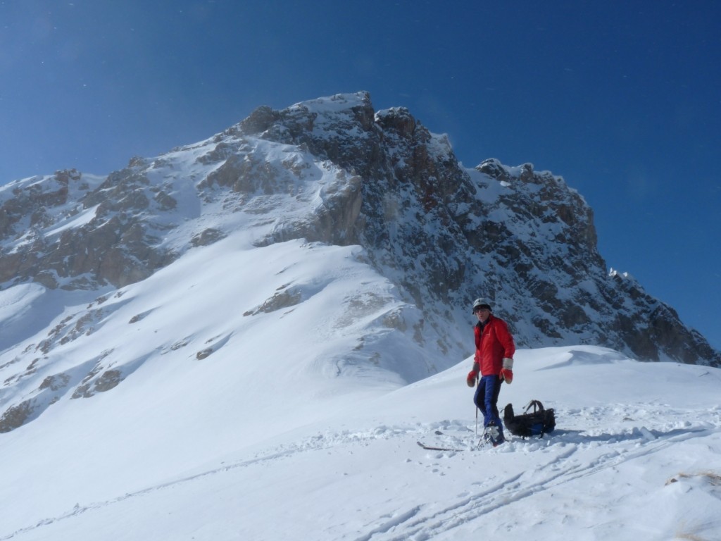 François au Col des Peygus