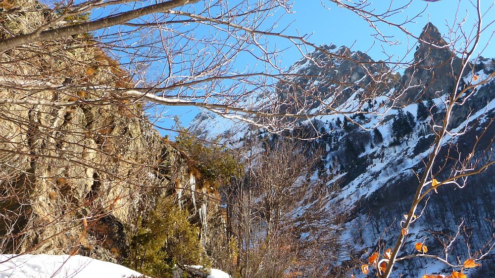 Taillefer Emay : on est un peu perdu mais c beau et les chamois sont là