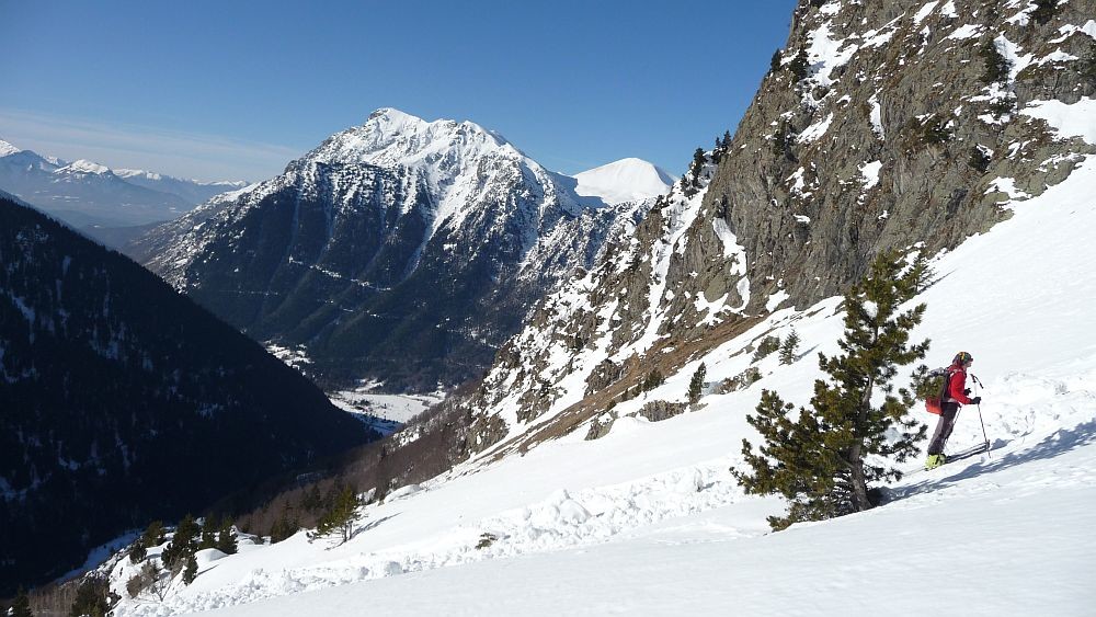 Taillefer Emay : ça y est on est sorti des pb est on a traversé les avalanches