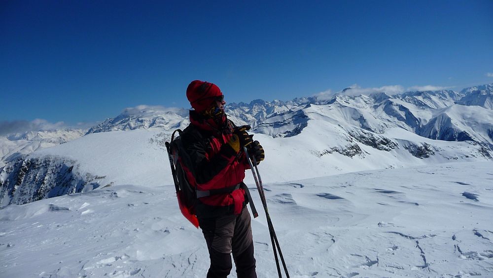 Taillefer Emay : J.O Au Sommet devant l'Oisans