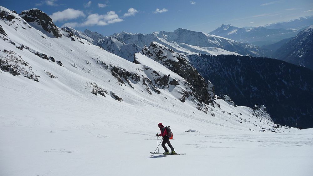 Taillefer Emay : ski Grand-Large