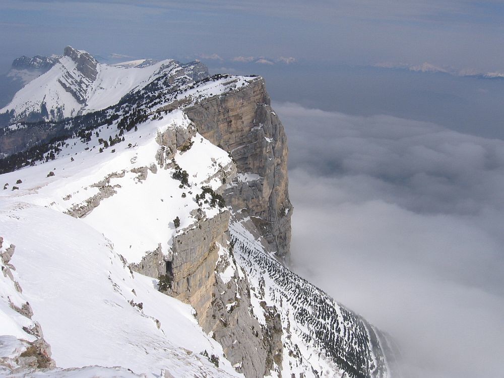 Les Rochers du Midi et le secteur Bellefont-Malissards