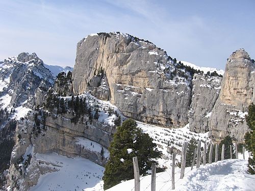 Pas loin de l'Aup du Seuil