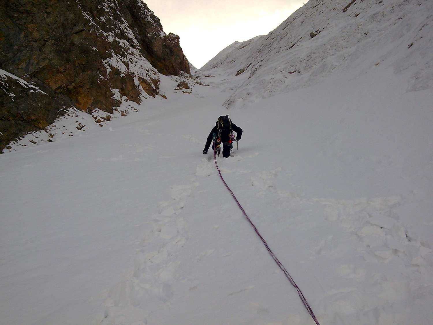l'attaque du couloir