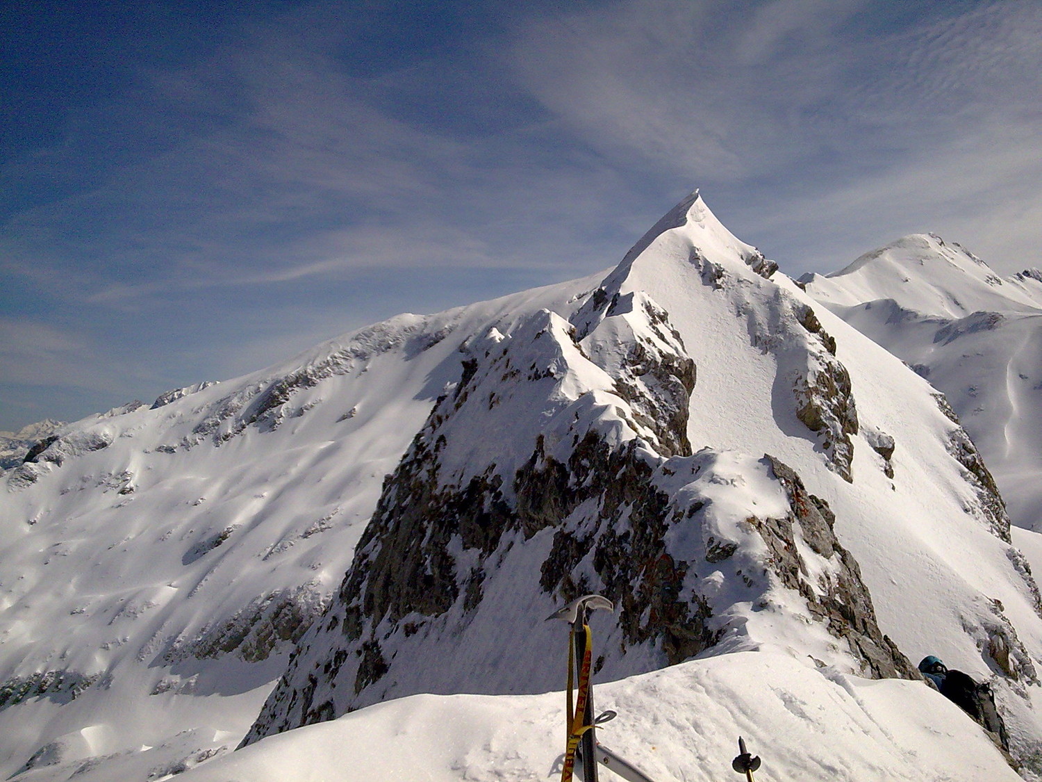 le sommet du ronglet