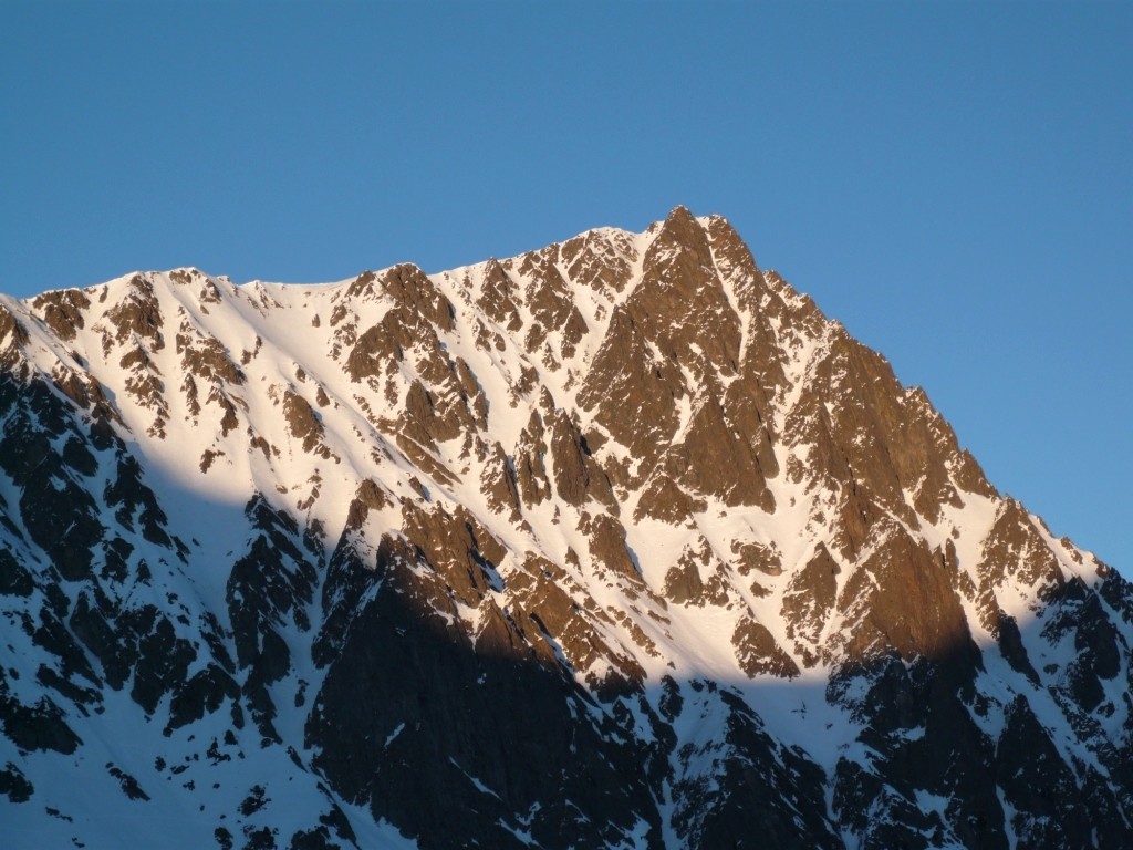 Couloirs S du Luisin