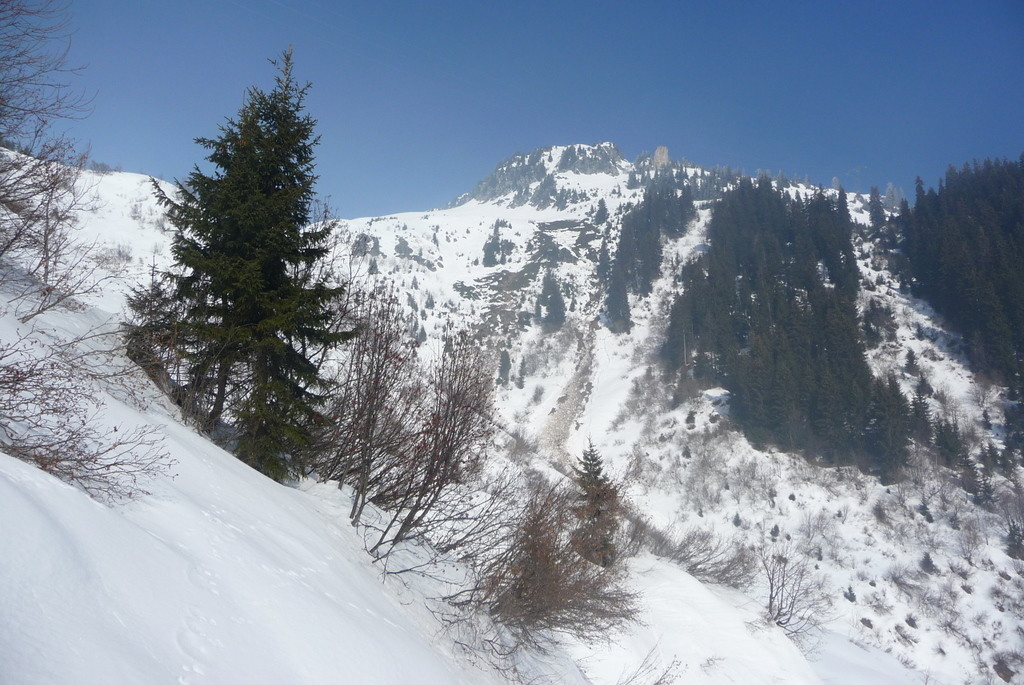 passage ds les ardosses à 1600m