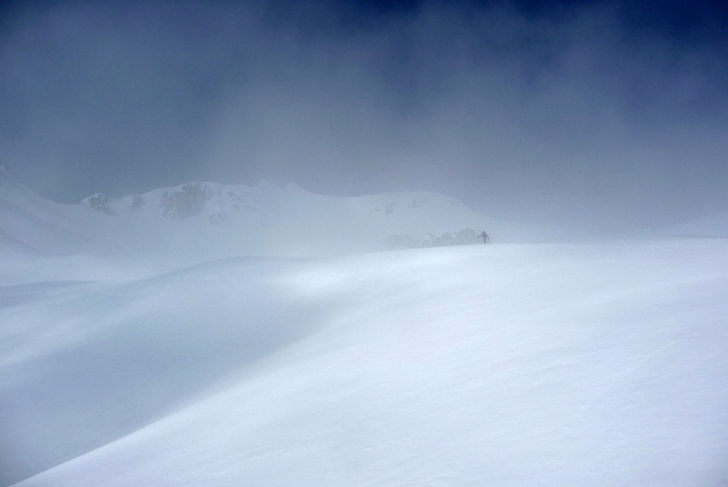 remontée de la brume des vallées