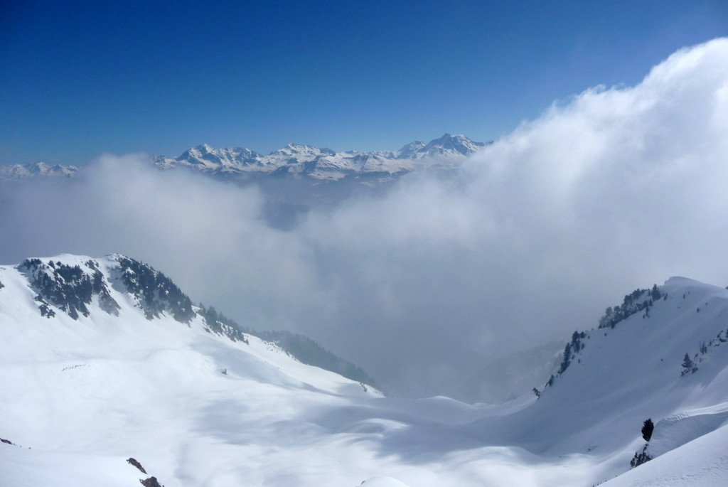 Paysage ds la montée