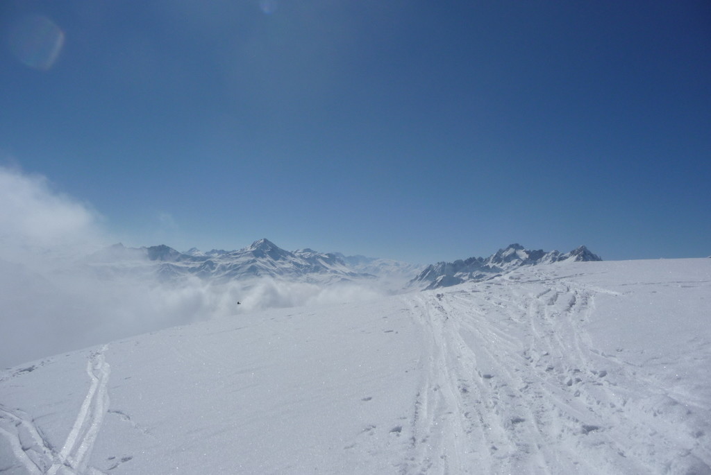Panorama au sommet
