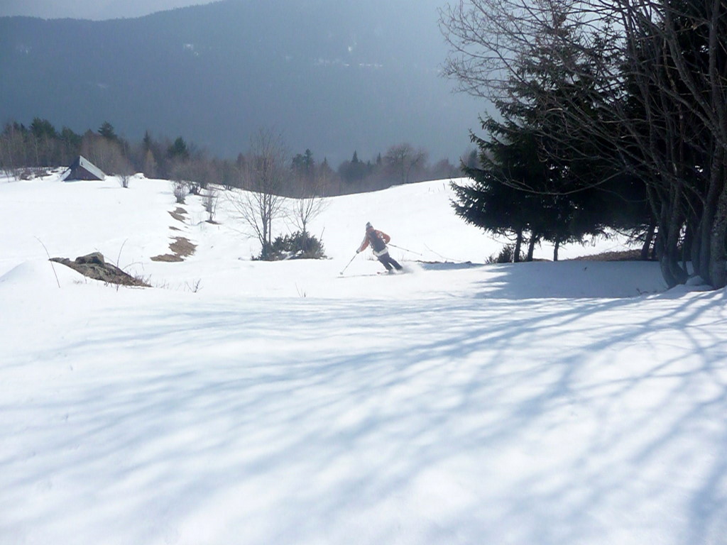 descente ds les prés