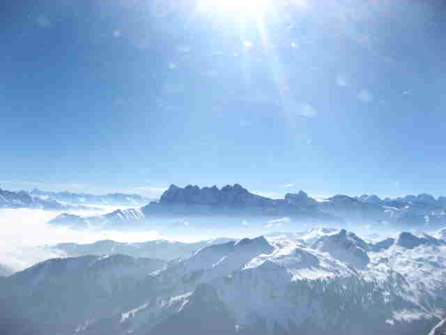 Les Dents du Midi
