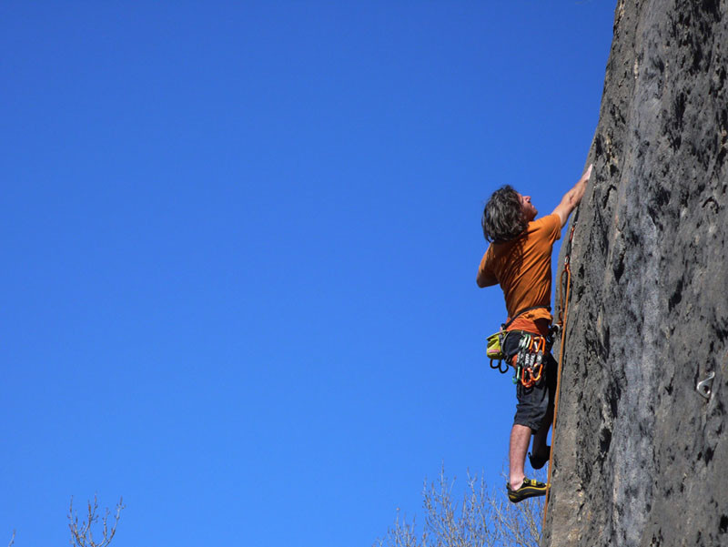 Sylvain, 6c+, saint Crepin