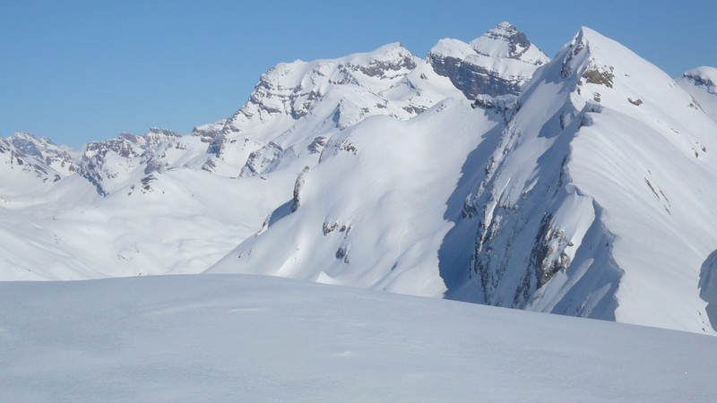 Pointe et glacier des Avoudrues