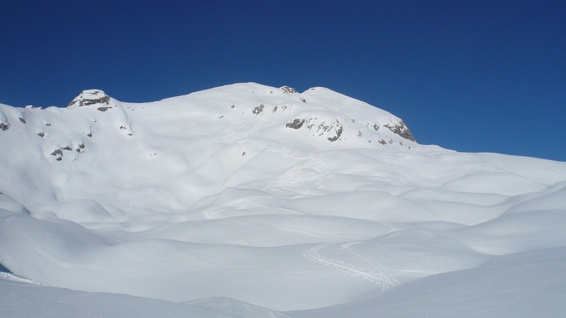 La fin de la montée