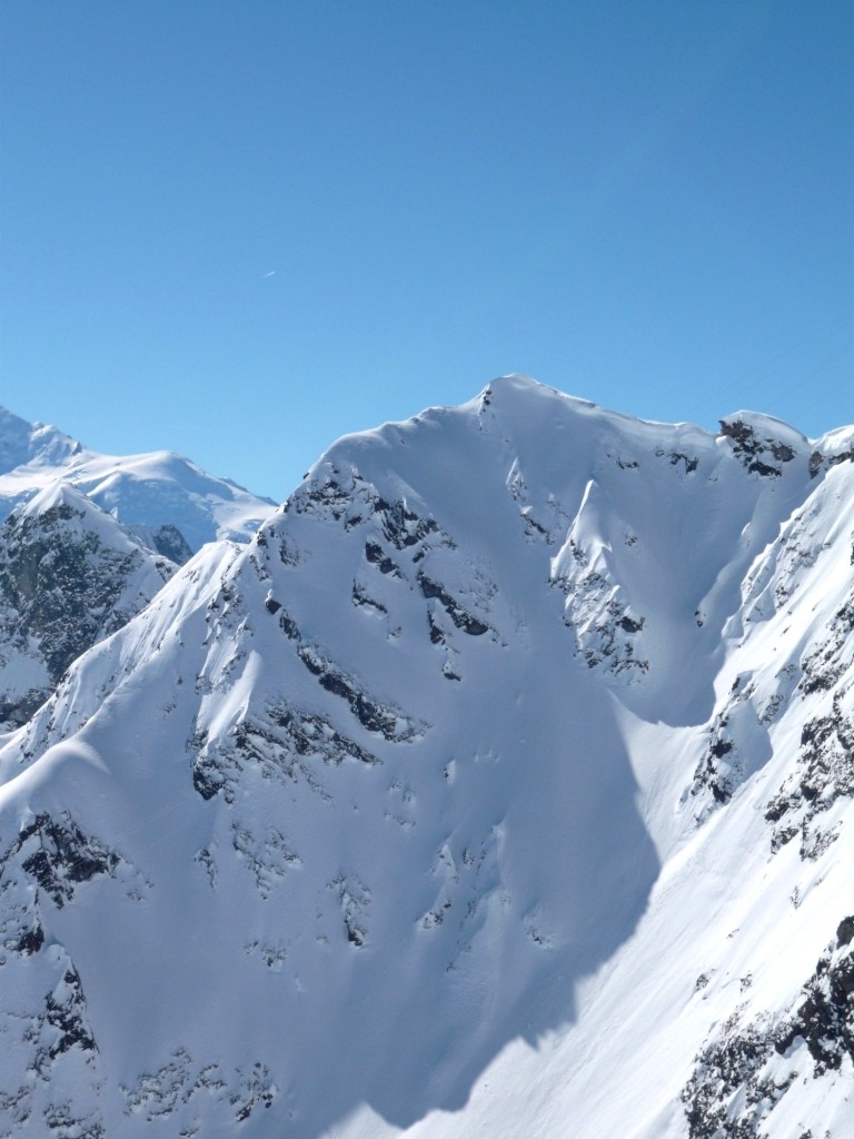 Face N de la pointe de la Terrasse : à vos spatules !