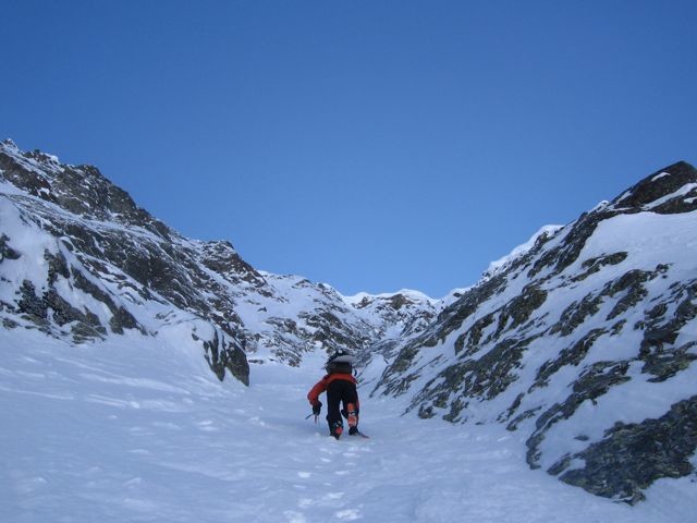 Mont Oreb, Couloir N