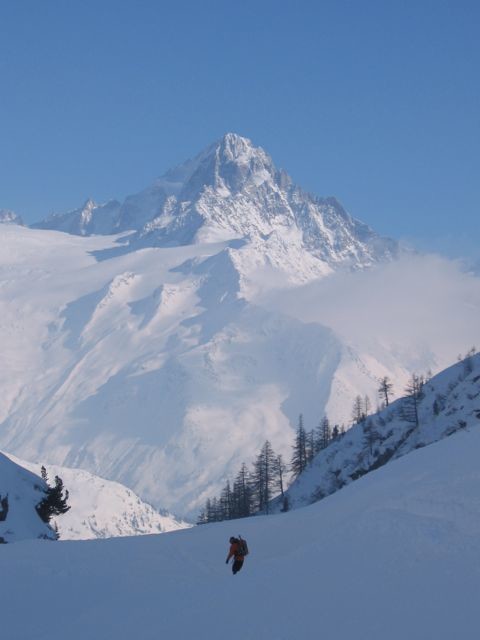 retour face au Chardonnet