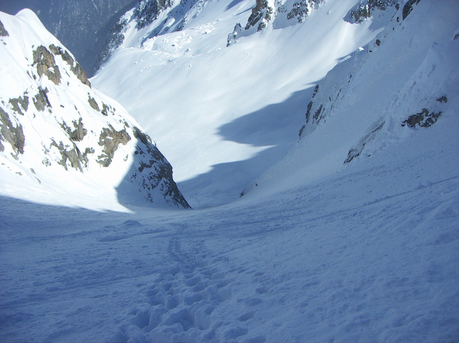 couloir parallele du génépi