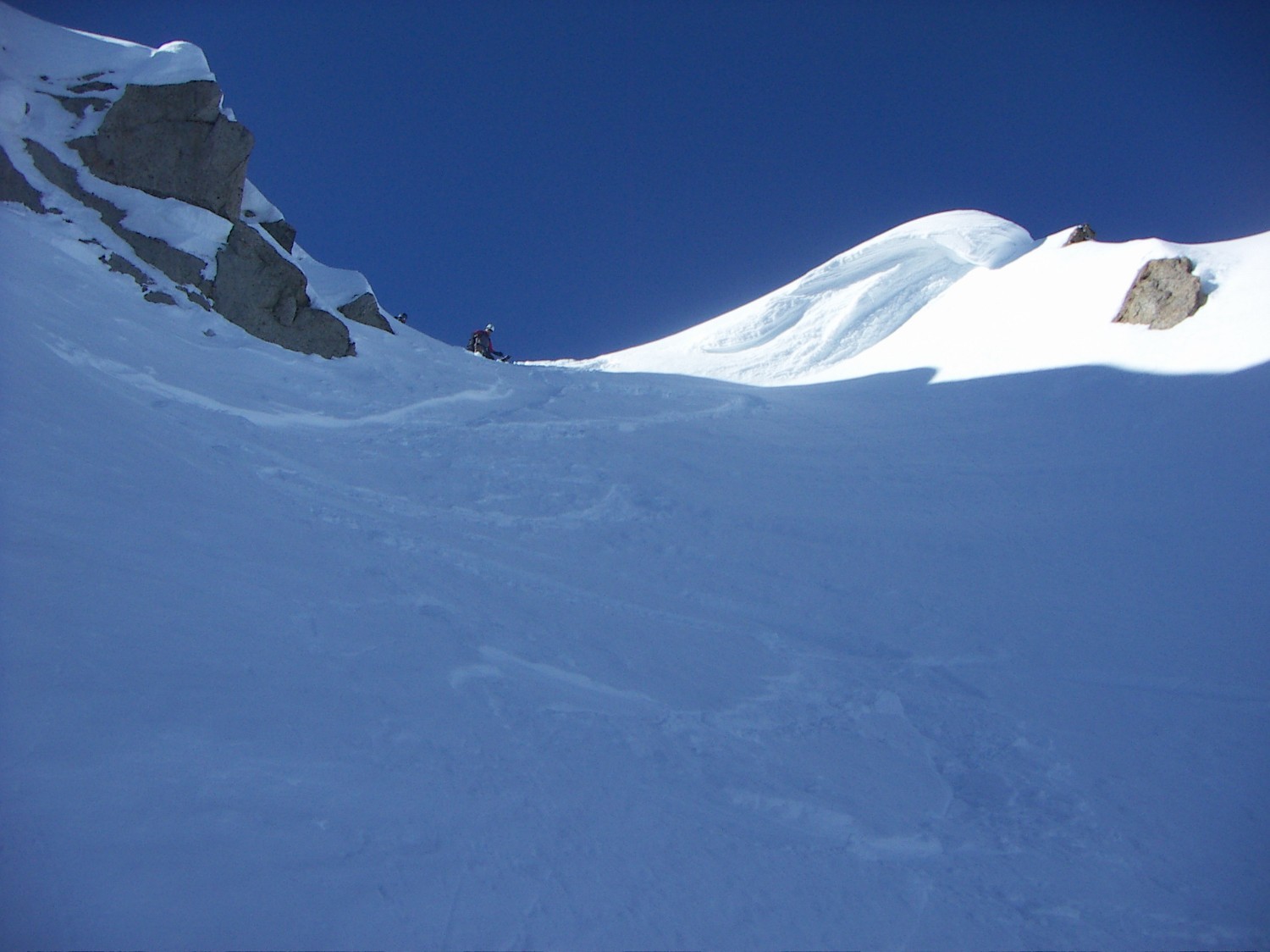 couloir NE du genepi t'y vas ou t'y vas pas
