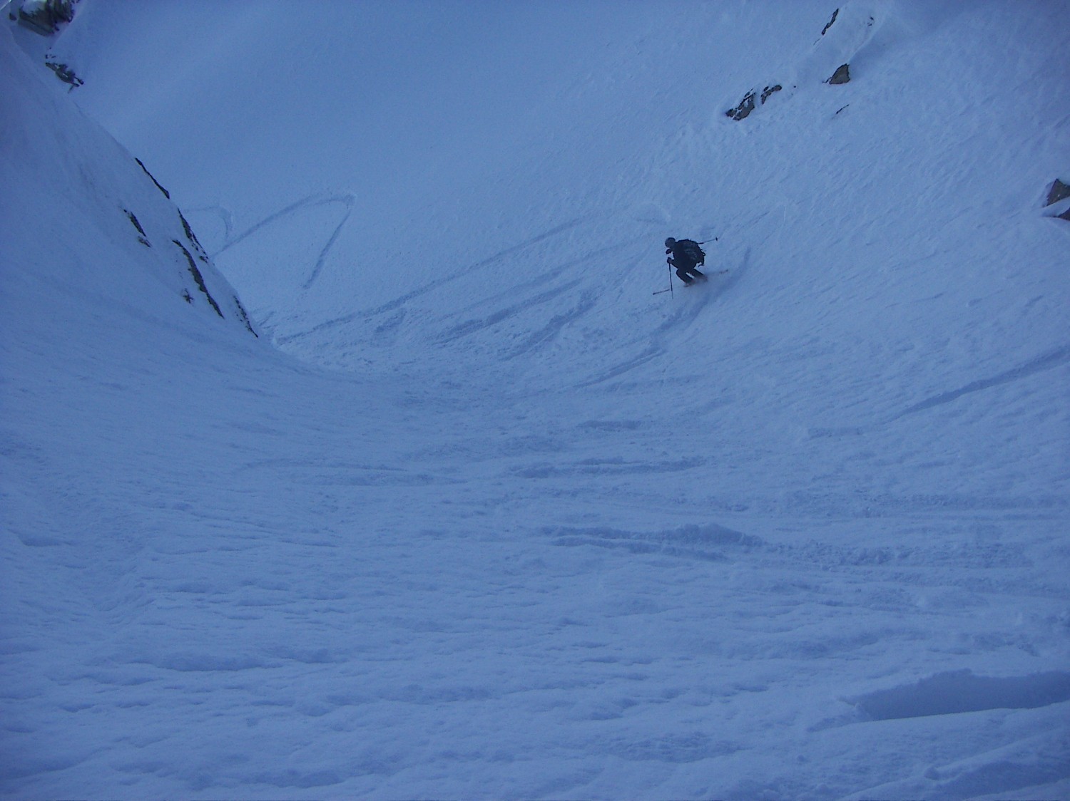 couloir NE du génépi